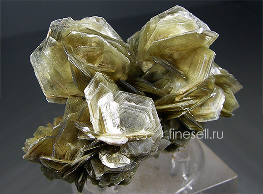 Коллекционный мусковит